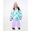 Deux par Deux Girl Two-Piece Discover Snowsuit Lavender - 2 of 4