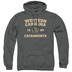 Western Carolina University Official Circle Logo Adult Pull-Over Hoodie - 1 of 4