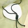 SOHI Women's Emerald Green The Jingle Sautoir Necklace - 3 of 4