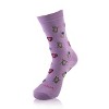 Love Heart and Jewels Socks (Women's Sizes, Adult Medium) from the Sock Panda - 4 of 4