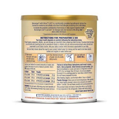 enfamil nutramigen target