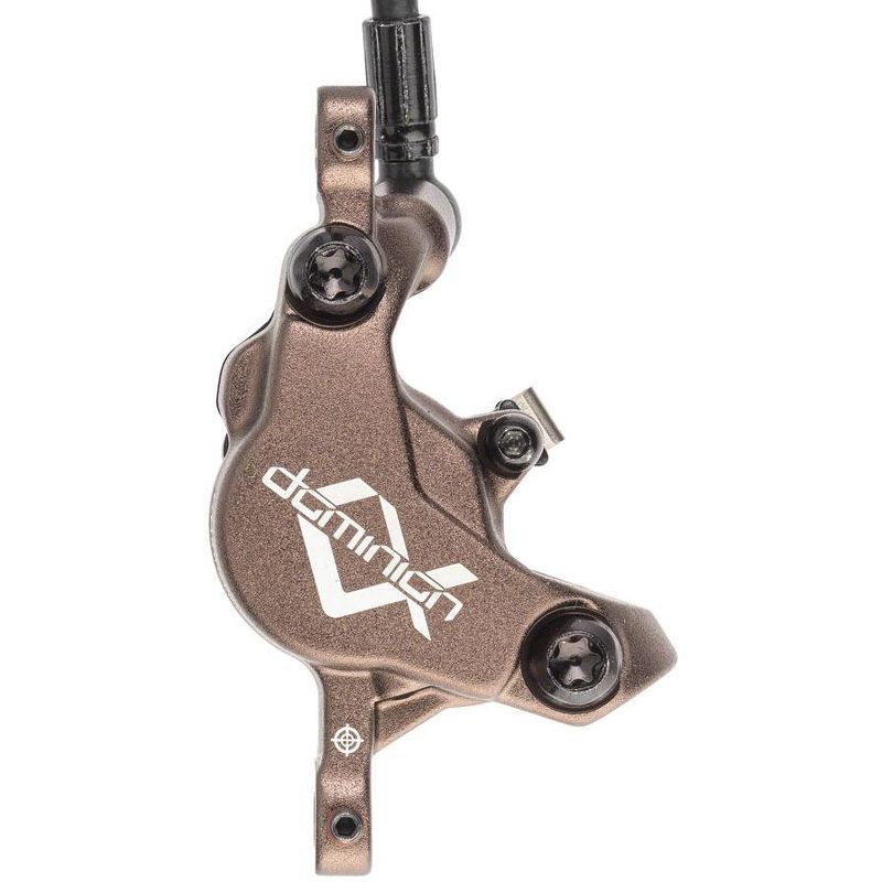 Hayes Dominion A2 SFL Disc Brake and Lever Front Hydraulic Post Mount Blk/Bronze, 2 of 4