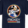 Men's - Disney - Mickey 28 Space Badge Short Sleeve Graphic T-Shirt - 2 of 4