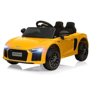 Licensed Audi 12V Kids Ride On Car, Kids Electric Car with Remote Control - 1 of 4