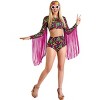 HalloweenCostumes.com Women's Free Spirit Hipster Costume - 2 of 3