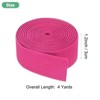 Unique Bargains High Elasticity Knit Stretchy DIY Craft Elastic Bands 0.8 Inch 1 Pc - 3 of 4
