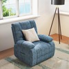 XL6-Cloud Power Lift Recliner with Massage - 2 of 4
