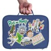 Rick And Morty Stickers Everywhere Insulated Soft Sided Lunch Box - 3 of 4