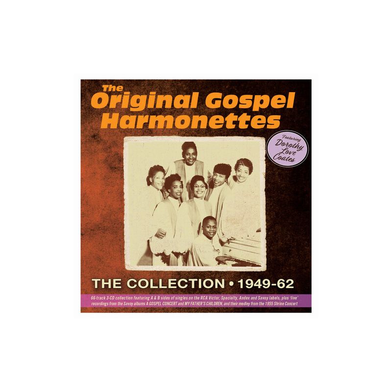 Original Gospel Harmonettes & Dorothy Love Coates - The Collection 1949-62 (CD), 1 of 2