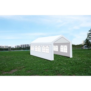 Gsluuk Heavy Duty Carport Gazebo, Canopy Garage, Car Shelter with windows - 1 of 1