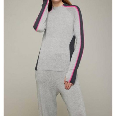Women's Funnel Neck Sweater - Whisper