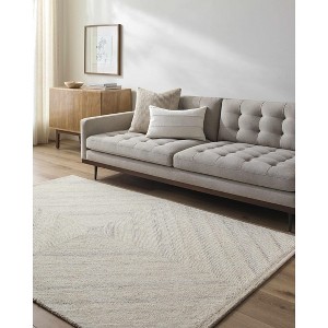 Hauteloom Meryn Modern Wool Rug - 1 of 4