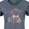 Women's - Instant Message - Vintage Lamb Graphic T-shirt Dress - 2 of 4
