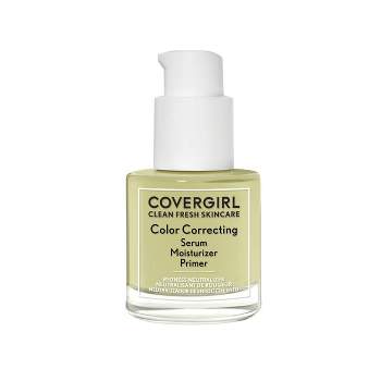 COVERGIRL Clean Fresh Color Correcting Serum + Moisturizer + Primer - 1 fl oz