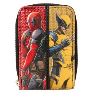 Loungefly Marvel Deadpool 3 - Deadpool & Wolverine Accordion Women's Wallet - 1 of 4