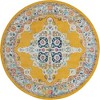 Unique Loom    Parker Merakli Area Rug - 2 of 4