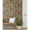 NextWall Floral Meadow Peel and Stick Wallpaper: Self-Adhesive Vinyl, Botanical Pattern, Smooth Finish, 30.75 Sq Ft Coverage - 4 of 4