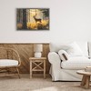 Stupell Industries Spotted Stag in Autumn Wilderness Floating Frame Canvas Art - 3 of 4