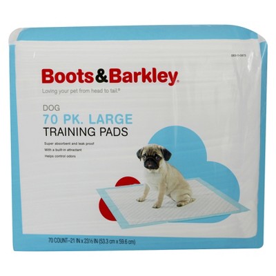 Target puppy clearance pads