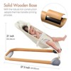 Fodoss Baby Bouncer, Portable Infant Bouncer Seat with Ergonomic Support, Foldable Baby Rocker Chair, Convertible Baby Bassinet for Newborns - 2 of 4