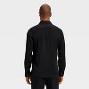 Men's Long Sleeve Crinkle Dress Shirt - Goodfellow & Co™ - 2 of 3