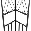 vidaXL Gazebo 9.8'x9.8' Cream Fabric - 4 of 4