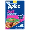 Ziploc Storage Snack Bags - 2 of 4