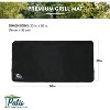 Patio Companion Premium 60×30″ Under Grill Mat, Fire Resistant, for Outdoor Gas Grills, Smokers, Oil-Proof, Waterproof, Non-Slip BBQ Protector - 2 of 4