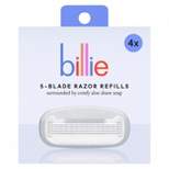 Billie Women’s 5-Blade Razor Refill