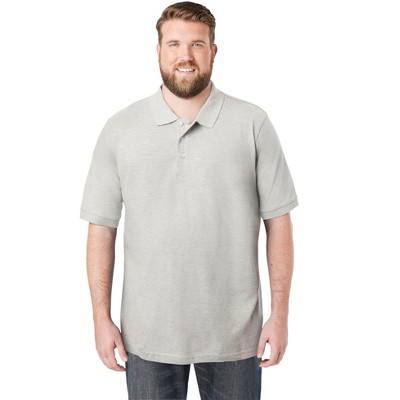 KingSize Shrink-Less Piqué Polo Shirt