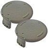 Ryobi P2002-P2004 Cordless Trim 2 Pack Spool Cover - 3411546-7G-2PK - 3 of 4