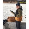 Deux par Deux Boy Faux Shearling Mid-Season Colorblock Jacket - 2 of 4