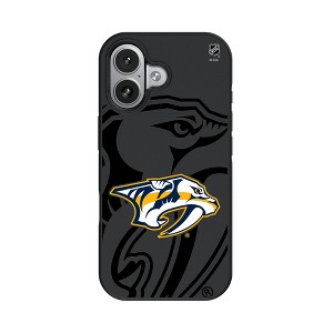 NHL Western Conference Teams Monocolor Tilt Bump Cell Phone Case for Apple iPhone 17 Series - 1 of 4