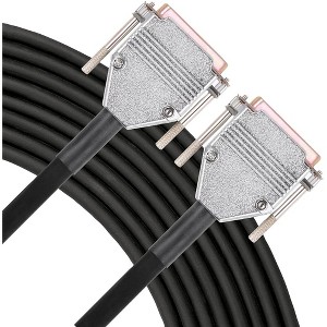 Livewire Advantage 8-Channel Snake D-sub to D-sub 10 ft. Black - 1 of 1