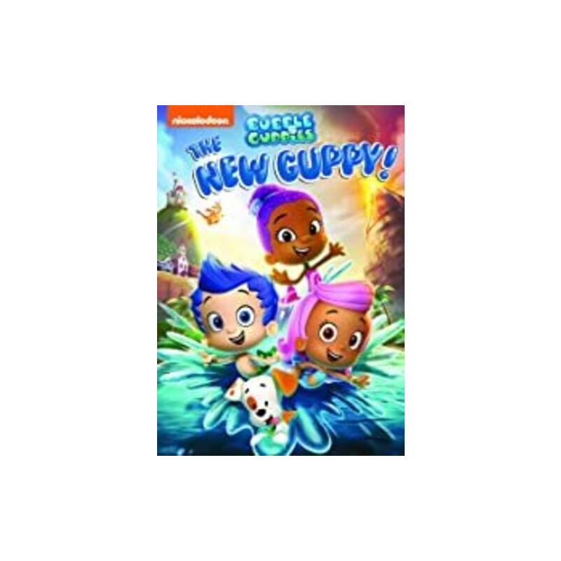 Bubble Guppies: The New Guppy! (DVD), 1 of 2