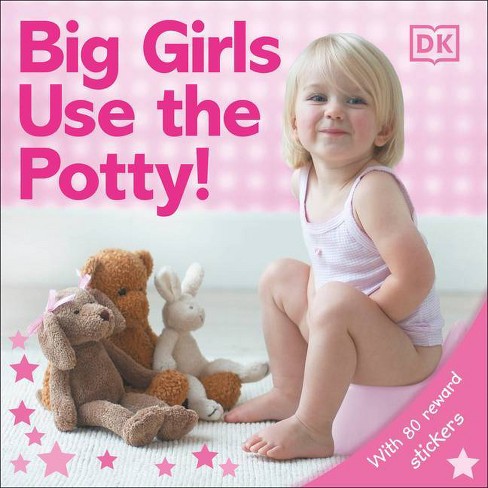 Girls Use the Potty! - by DK (Board Book)