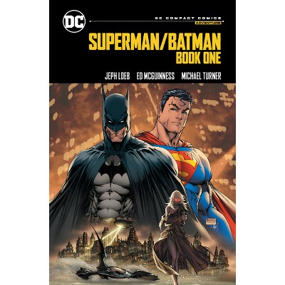 Superman/Batman: DC Compact Comics Edition - by  Jeph Loeb (Paperback)