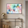 Art Remedy Doll Memories - Rainbow Vibes Colorful Abstract Wall Art Framed - 2 of 4