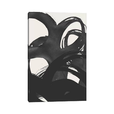 iCanvas Deep by LEEMO Canvas Print Wall Art