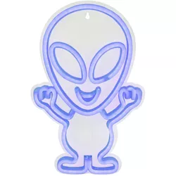 Northlight 16.75" LED Neon Style Alien Wall Sign