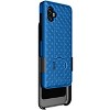 Nakedcellphone Slim Case with Stand and Belt Clip Holster for Samsung Galaxy XCover 6 Pro Phone (SM-G736, 2022) - 3 of 4