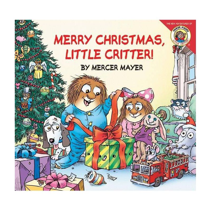 Merry Christmas, Little Critter! - By Mercer Mayer ( Paperback ), 1 of 2