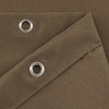 GoodGram Hotel Collection Fabric Shower Curtain Liners With Reinforced Hook Holes - 2 of 4