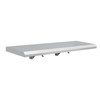 Wall Mounted Stainless Steel Folding Shelf, Heavy Duty Drop Down Serving Shelf with Rounded Edges, Space Saving for Food Truck, Restaurant, Garage - 2 of 4