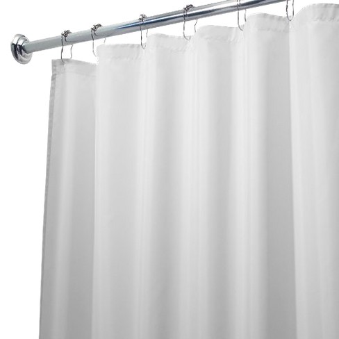 shower curtain liner projector screen