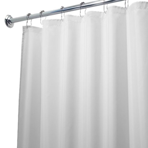 Waterproof Polyester Shower Curtain, Long Shower Curtain Liner Target