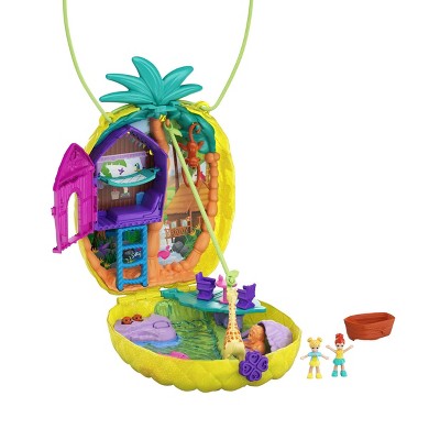 polly pocket travel case