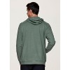 Avalanche Outdoor Lightweight Fleece Hoodie, Athleisure Fleece Blend Sweatshirt with Pocket - 2 of 4