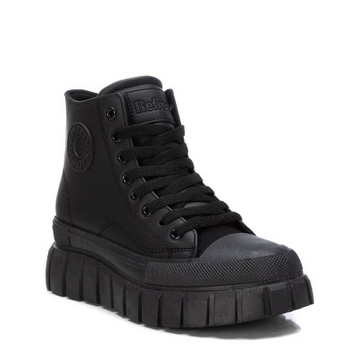 Женские кроссовки Refresh Shoes Refresh High Top Sneaker Boots with side zipper 172359 Black 9.5 — фото 3