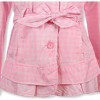 LONDON FOG Big Girls' Lightweight Hooded Trench Dress Jackets - 3 of 4